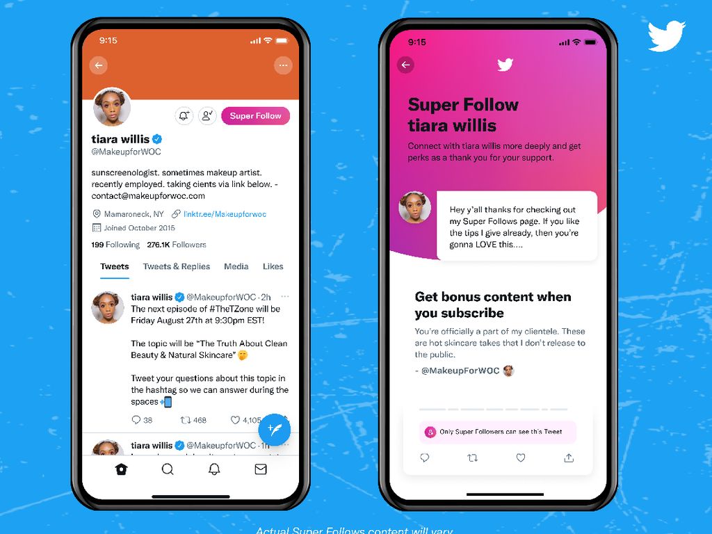 Twitter Luncurkan Super Follows, Sumber Cuan Baru Bagi Kreator Twitter Luncurkan Super Follows, Sumber Cuan Baru Bagi Kreator