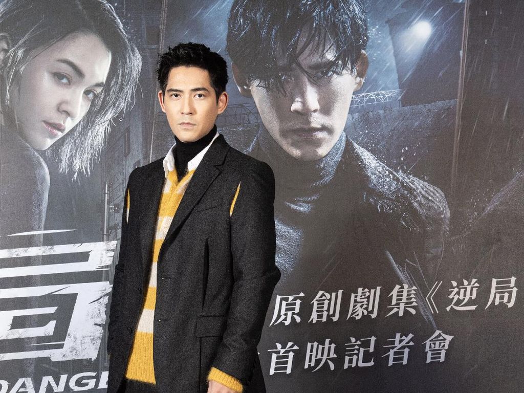 Vic Chou F4 Meteor Garden Comeback, Bintangi Drama Taiwan Danger Zone