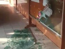 Penampakan SD di Boyolali Usai Dirusak, Kaca Ruang Kelas Pecah