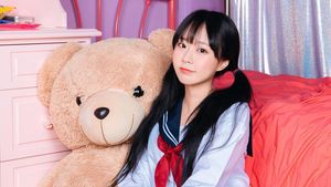 10 Foto Selebgram Imut yang Wajahnya Jadi Perbincangan Setelah Tampil di TV