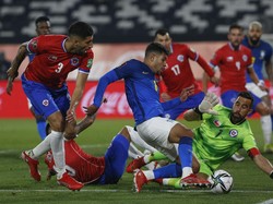 Chile Vs Brasil: Selecao Menang Tipis 1-0