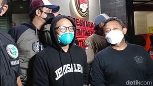 Potret Penampakan Coki Pardede Usai Ditangkap karena Narkoba