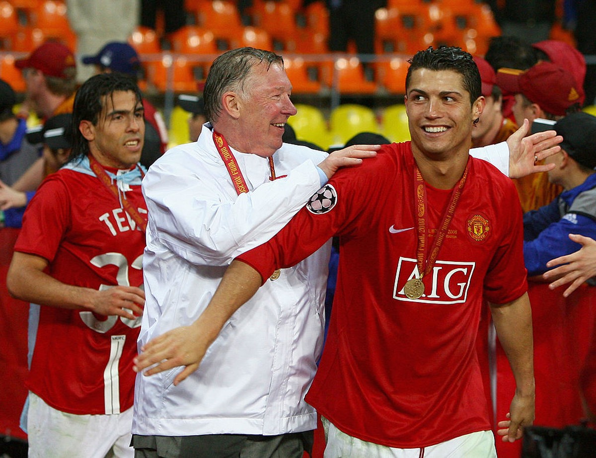 Kisah Sir Alex Ferguson Kasih Nomor 7 ke Cristiano Ronaldo (Getty Images)