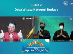 Kemiren Banyuwangi Raih Prestasi dalam Desa Wisata Budaya Award 2021