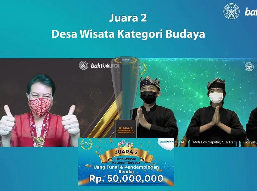 Kemiren Banyuwangi Raih Prestasi dalam Desa Wisata Budaya Award 2021 Kemiren Banyuwangi Raih Prestasi dalam Desa Wisata Budaya Award 2021