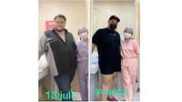 10 Selebriti yang Sukses Diet Turunkan BB Puluhan Kilogram