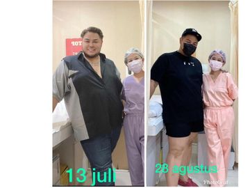 10 Selebriti yang Sukses Diet Turunkan BB Puluhan Kilogram