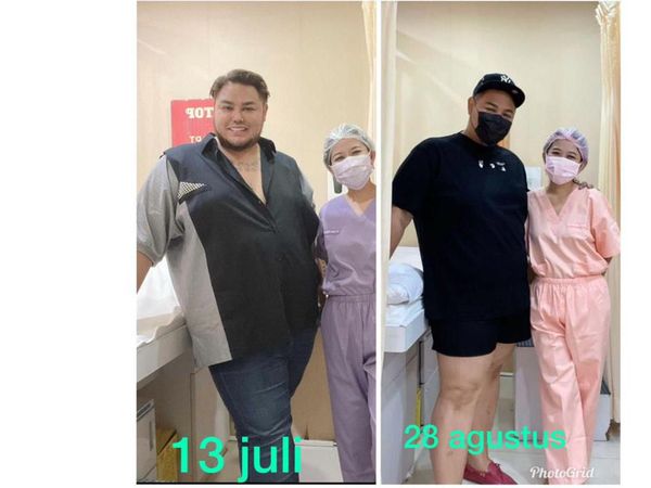 10 Selebriti yang Sukses Diet Turunkan BB Puluhan Kilogram