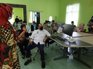 LaNyalla Apresiasi Asrama Haji yang Jadi RS COVID-19 di Lampung LaNyalla Apresiasi Asrama Haji yang Jadi RS COVID-19 di Lampung