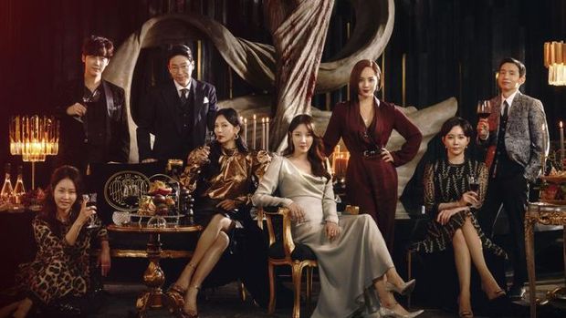 Drama Korea The Penthouse yang memiliki ending yang nggak ketebak