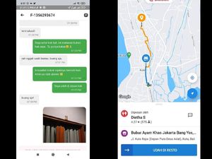 Viral Driver Ojol Kena Suspend karena Dianggap Tak Sopan saat Antar Makanan