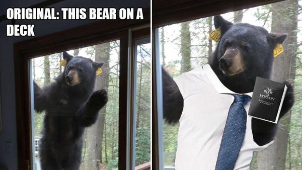 Foto Editan Pakar Photoshop Ini Keren Tapi Kocak, Auto Bikin Ngakak