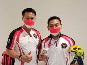 Pelatih Eko Yuli Terkesan Pelayanan NOC Indonesia di Olimpiade Tokyo 2020