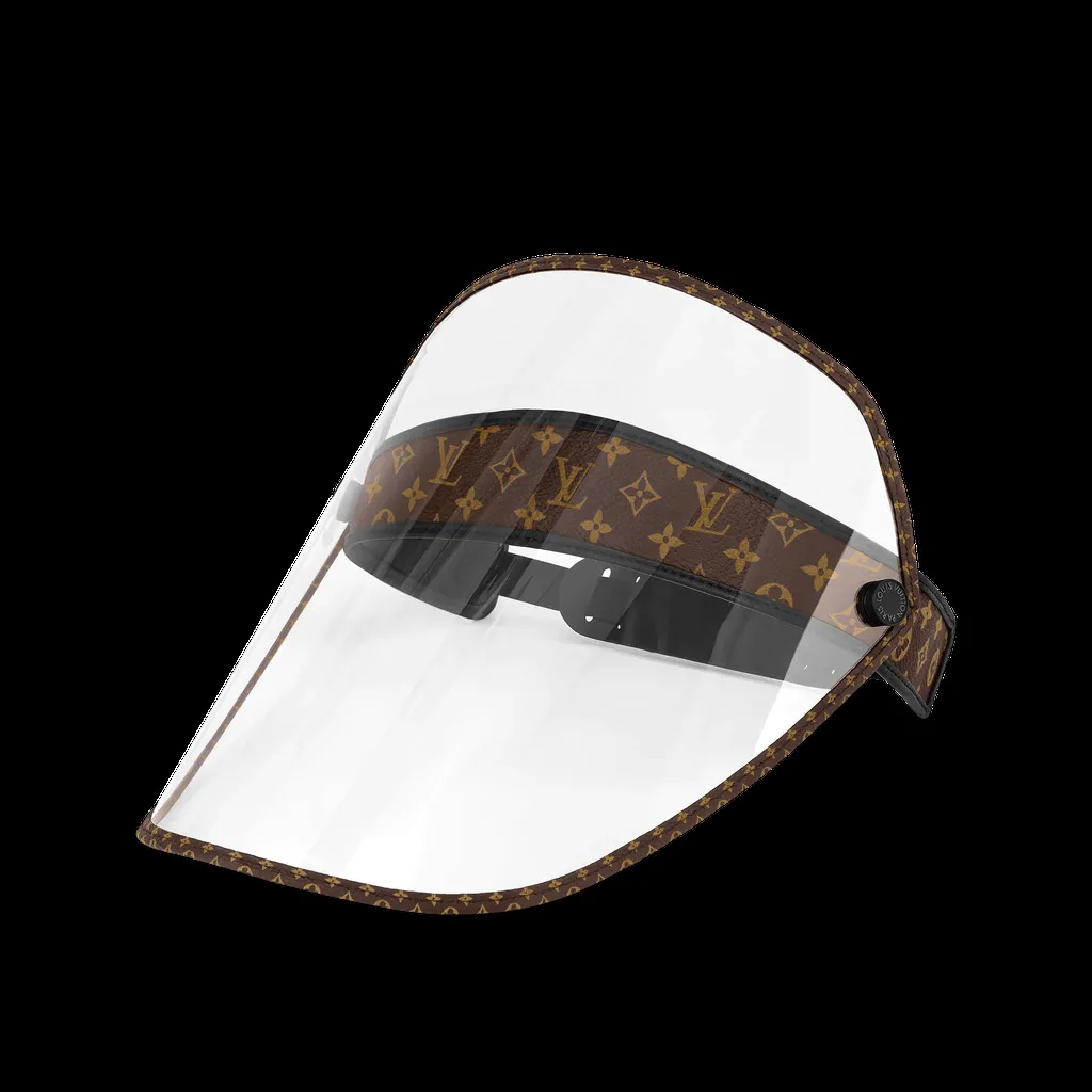 Face Shield Louis Vuitton