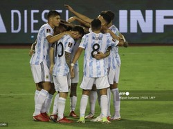 Venezuela Vs Argentina: Tim Tango Menang 3-1