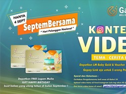 Hari Pelanggan Nasional, Galeri 24 Bagi-bagi Hadiah