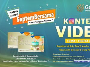Hari Pelanggan Nasional, Galeri 24 Bagi-bagi Hadiah Hari Pelanggan Nasional, Galeri 24 Bagi-bagi Hadiah