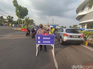 Ganjil Genap Diterapkan di Jalur Puncak Cianjur
