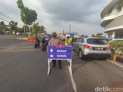 Ganjil Genap Diterapkan di Jalur Puncak Cianjur