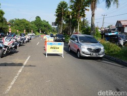 Ganjil Genap di Puncak Aktif Setelah Jumatan, Motor-Mobil Kena