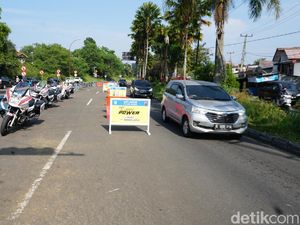 Ganjil Genap di Puncak Aktif Setelah Jumatan, Motor-Mobil Kena Ganjil Genap di Puncak Aktif Setelah Jumatan, Motor-Mobil Kena