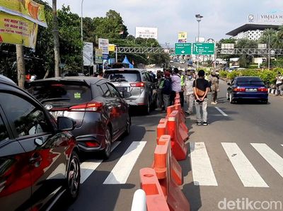 Giliran Puncak Uji Coba Ganjil Genap