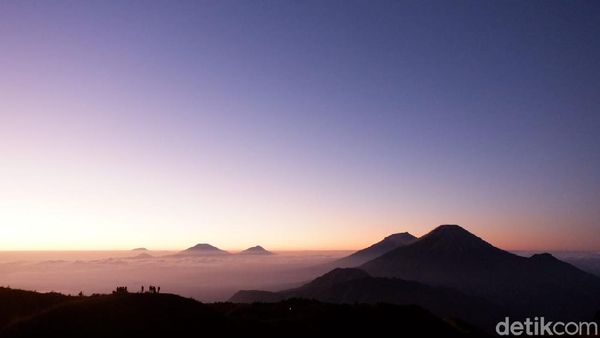 Foto: Gunung Prau yang Bikin Kangen Kemping