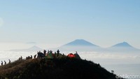 Viral Sejoli Pendaki Kepergok Mesum di Gunung Prau, Sempat Terjadi Cekcok