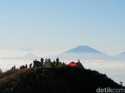 Perhatian! Gunung Prau Ditutup Dua Bulan dari Januari Tahun Depan