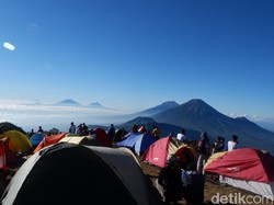 Info Lur! Pendakian Gunung Prau Ditutup Mulai Besok