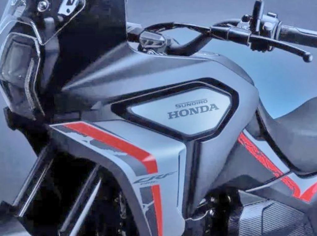 Inikah Penampakan Honda Africa Twin Versi Mini? Inikah Penampakan Honda Africa Twin Versi Mini?