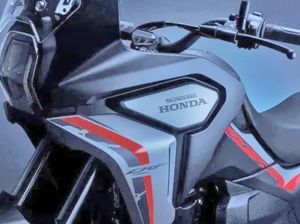 Inikah Penampakan Honda Africa Twin Versi Mini? Inikah Penampakan Honda Africa Twin Versi Mini?