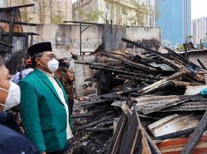 Jazilul Minta Pemerintah Beri Hunian Korban Kebakaran Kebon Kosong