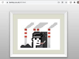 Duh! Kolektor Seni Tertipu Karya Digital Banksy Senilai Rp 4,8 Miliar Duh! Kolektor Seni Tertipu Karya Digital Banksy Senilai Rp 4,8 Miliar