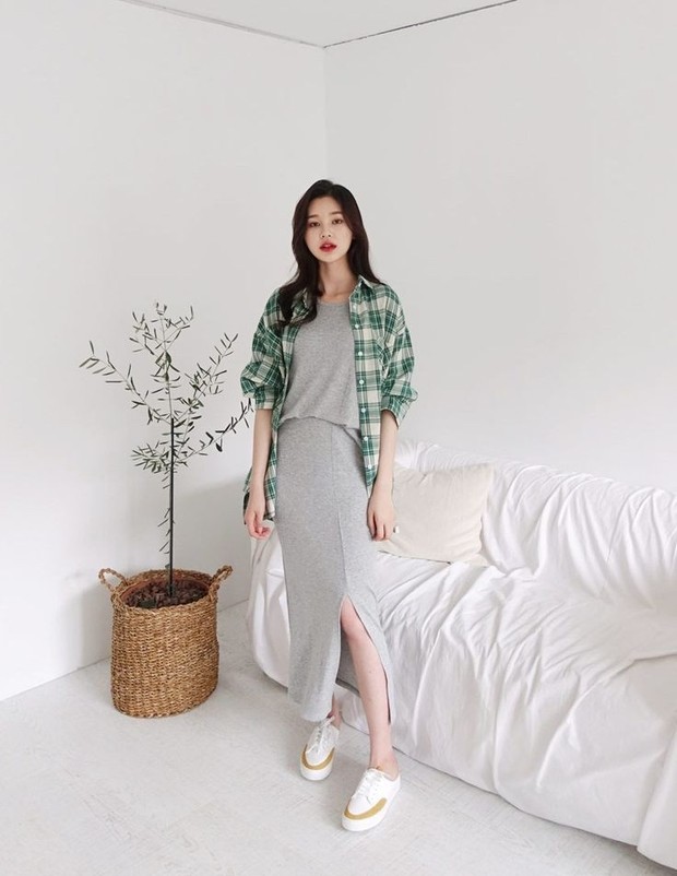 Kemeja pria/Foto: Instagram.com/Dahongstyle Kemeja pria