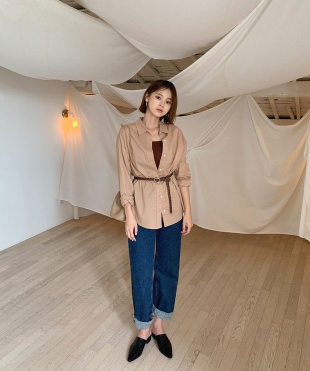 Kemeja pria/Foto: Instagram.com/Dahongstyle Kemeja pria