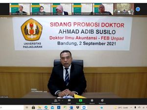 Auditor BPK Bahas Sebab Pemda Gagal Opini WTP dalam Disertasi