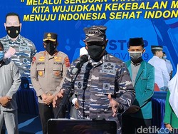 Jelang PON, TNI AL Kerahkan Pasukan Bantu Percepatan Vaksinasi di Papua