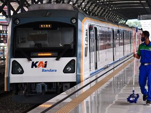 Harga Tiket KA Bandara Kualanamu Turun Jadi Rp 40 Ribu Mulai 1 Juli Harga Tiket KA Bandara Kualanamu Turun Jadi Rp 40 Ribu Mulai 1 Juli