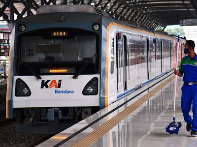 Kereta Bandara Kualanamu Beroperasi Lagi