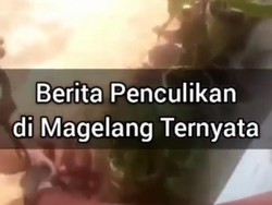 Viral Video Anak Korban Penculikan di Magelang, Ternyata...