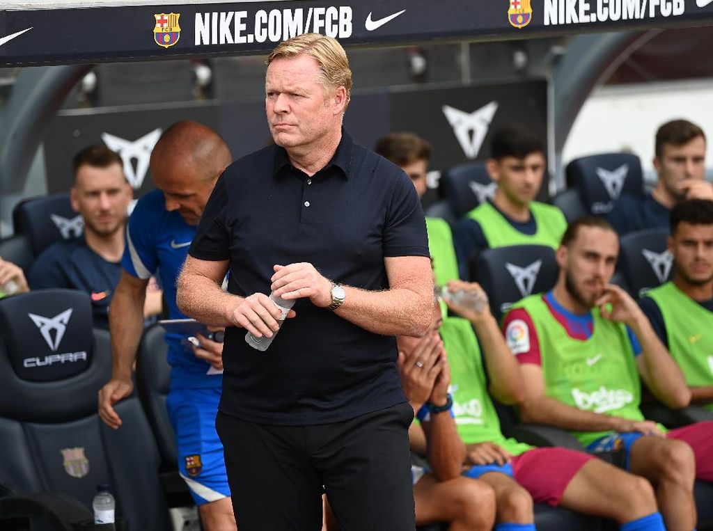 3 Syarat Koeman agar Lebih Lama di Barcelona 3 Syarat Koeman agar Lebih Lama di Barcelona