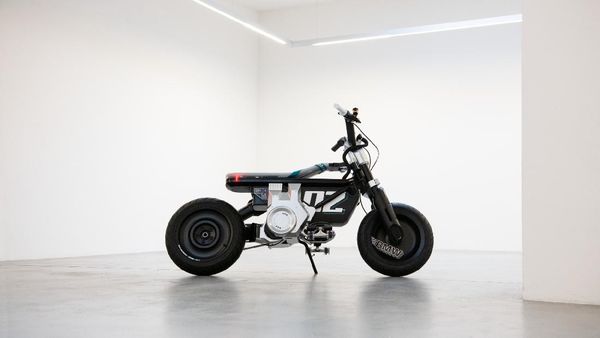 Motor Listrik Konsep Terbaru BMW Dipanggil Mini Bike CE 02