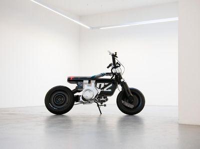 Motor Listrik Konsep Terbaru BMW Dipanggil Mini Bike CE 02
