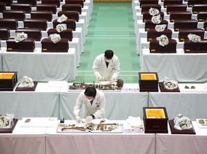 Korsel Pulangkan Kerangka Tentara China yang Gugur di Perang Korea