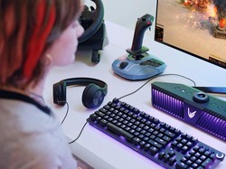 LG  UltraGear, Speaker Gaming Hadirkan Suara 3D