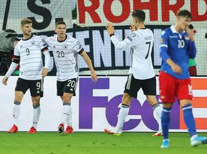 Liechtenstein Vs Jerman: Gol Werner & Sane Menangkan Die Mannschaft