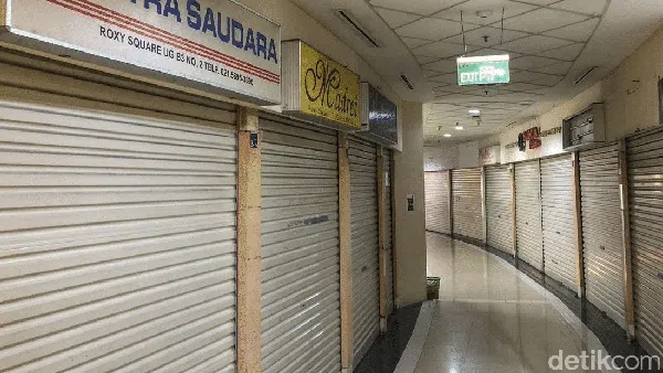 Lorong-lorong Sunyi di Roxy Square