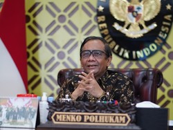 Kapolri Nonaktifkan Irjen Ferdy Sambo, Mahfud Md: Presisi Polri Berjalan