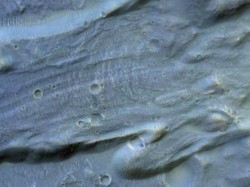 Di Mars pun Ada Tanah Longsor, Begini Penampakannya dalam Rekaman Kamera